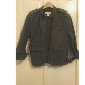 army green jacket